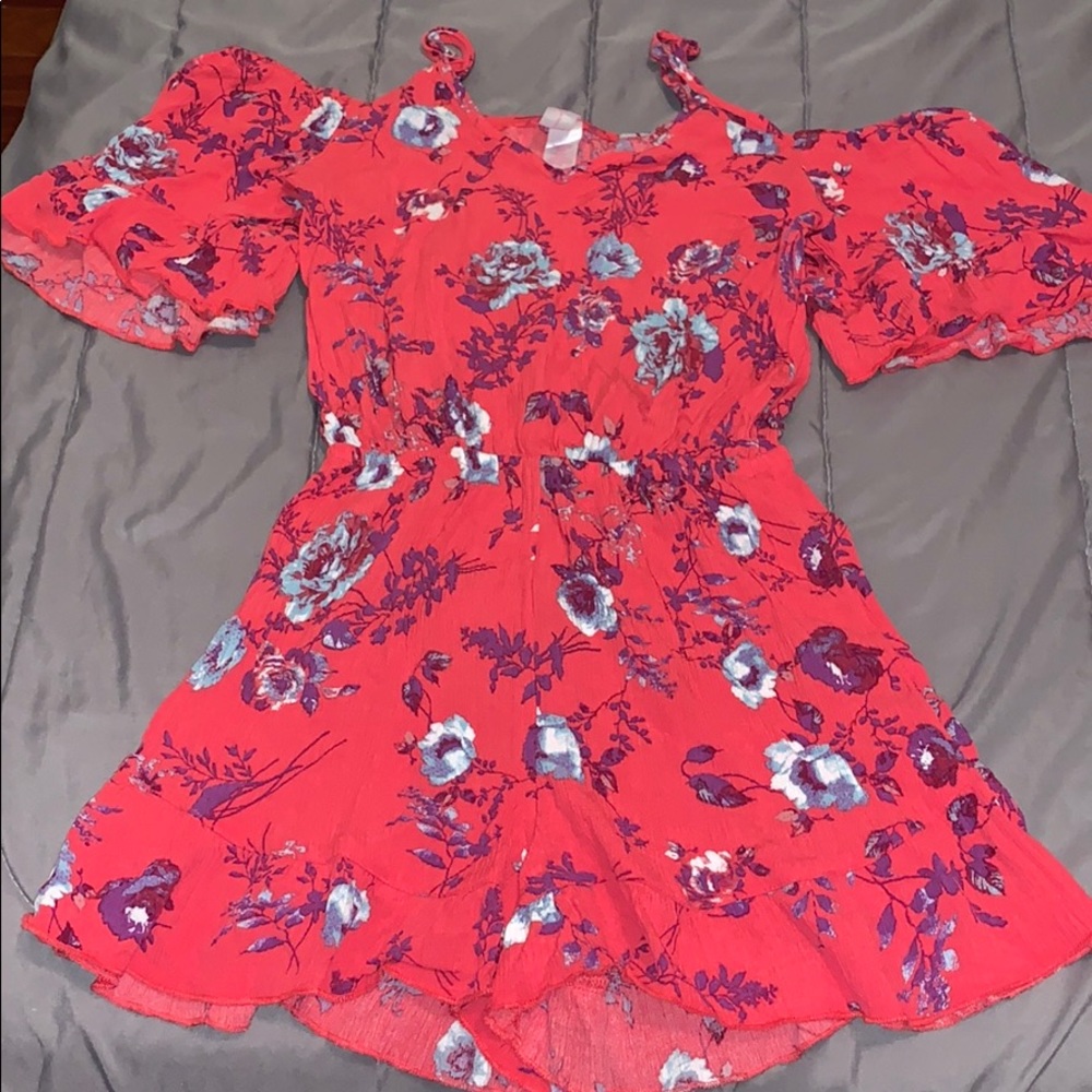 Floral romper